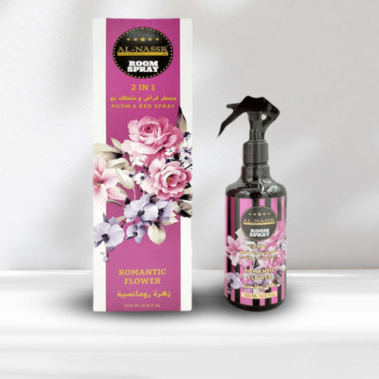 Raumspray Al Nassr Romantic Flower 300 ml