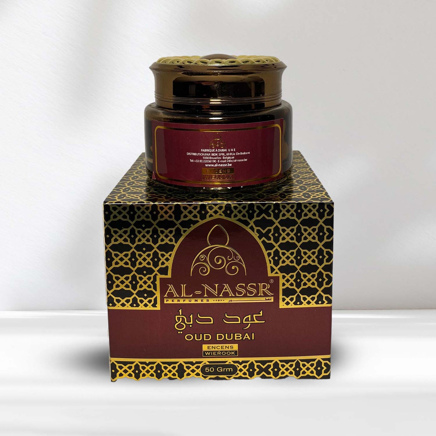 Bakhoor Al Nassr Oud Dubai 50 Gramm